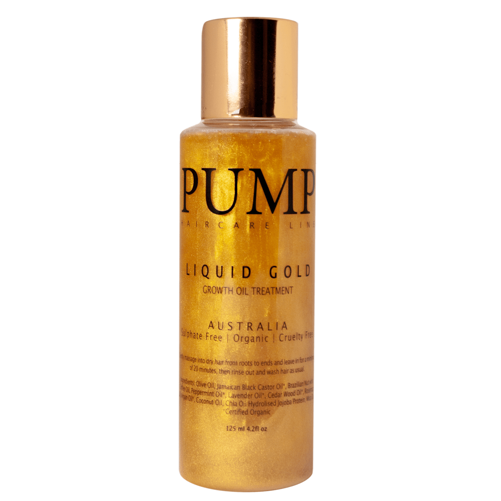 PUMP Liquid Gold Growth Oil Treatment 125mL Brands