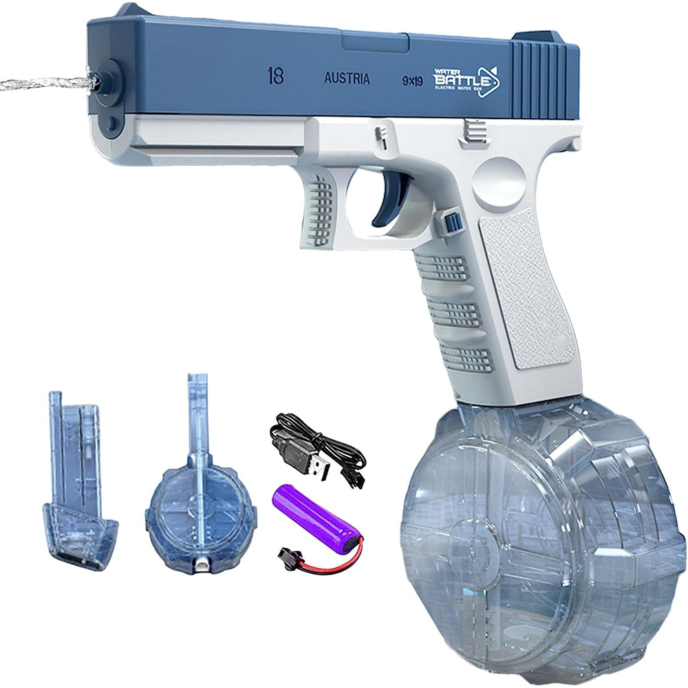 Fully Automatic Repeater Water Gun 434+59cc Water Tank Brands