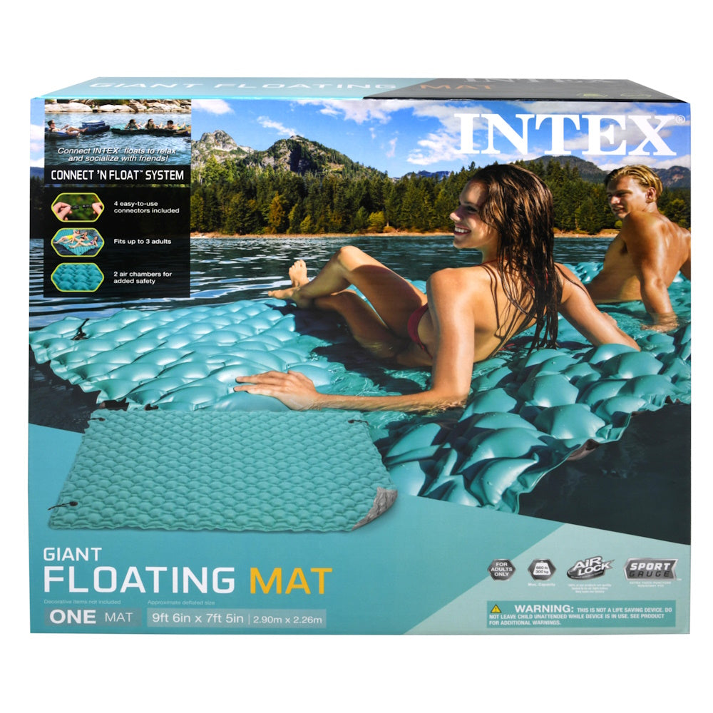INTEX Giant Floating Mat 9'6" x 7'5" Brands