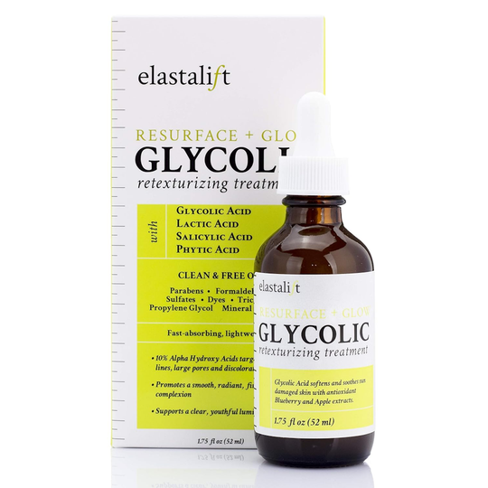 Elastalift Resurface + Glow GLYCOLIC Retexturizing Treatment 52mL