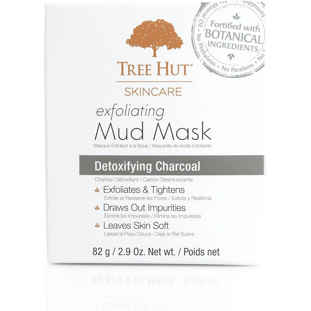 TREE HUT Exfoliating Mud Mask 82g Brands