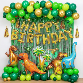 Dinosaur Birthday Party Decorations Kit