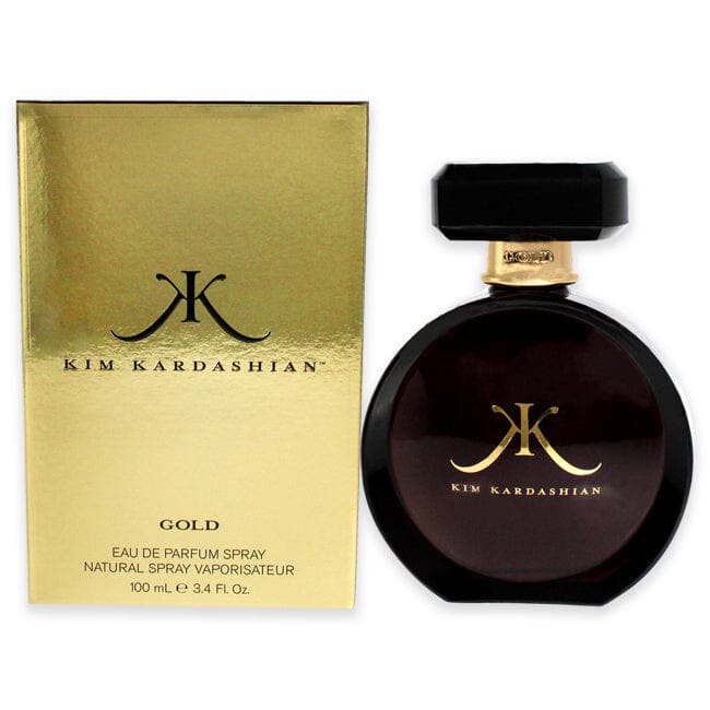 Kim Kardashian Gold by Kim Kardashian for Women 100ml EDP Spray Brands