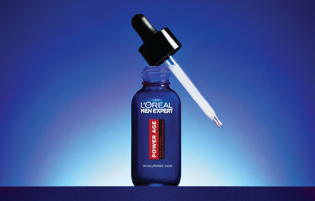 The Importance of Skincare for Men: Exploring L'Oréal Paris Men Expert Power Age Face Serum