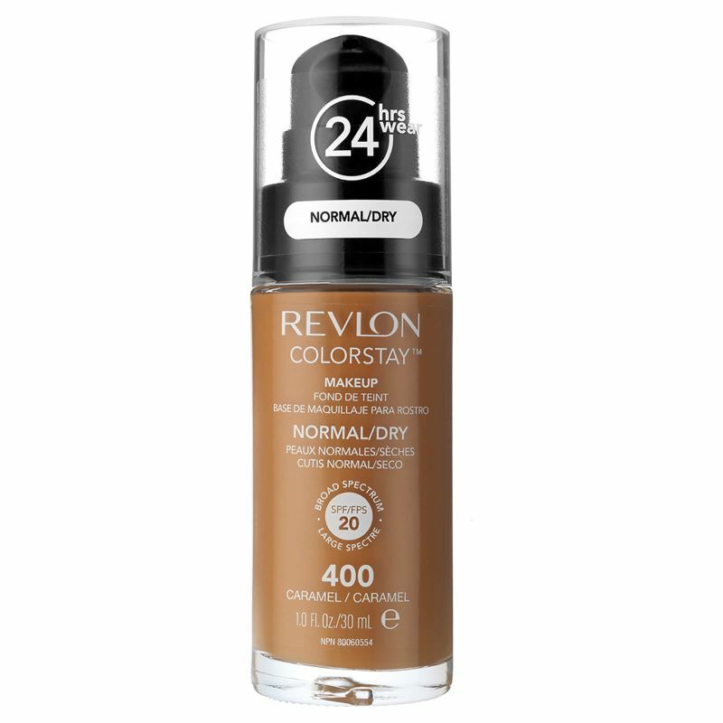 Revlon Colorstay Normal/Dry Skin Makeup Foundation Natural Finish - 400 Caramel