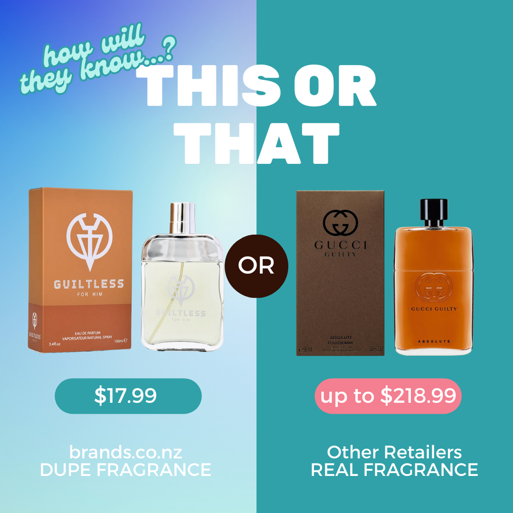 Dupe for Gucci Guilty Pour Homme - Guiltless for Him 100mL EDP