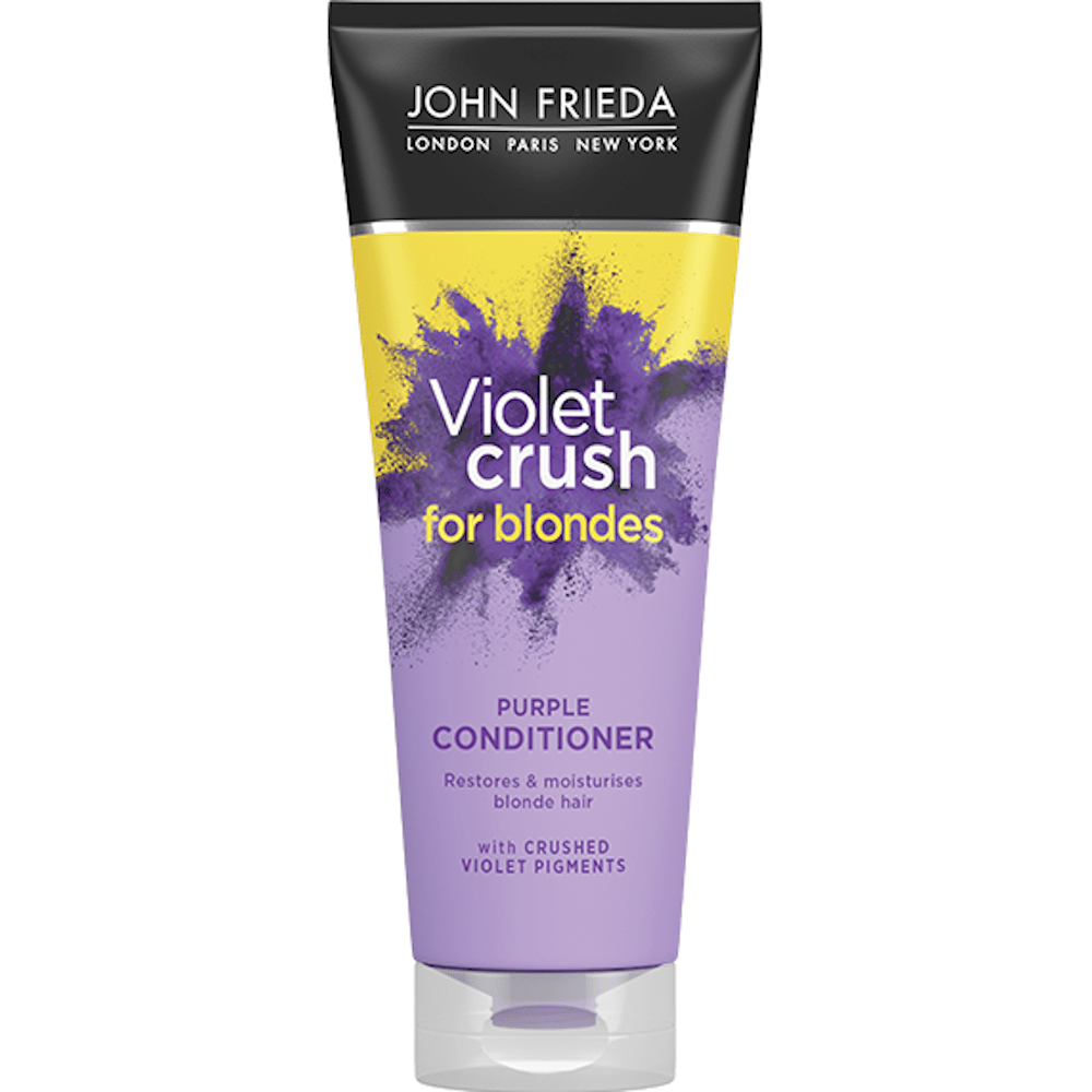 John Frieda Violet Crush for Blondes Purple Conditioner 250mL