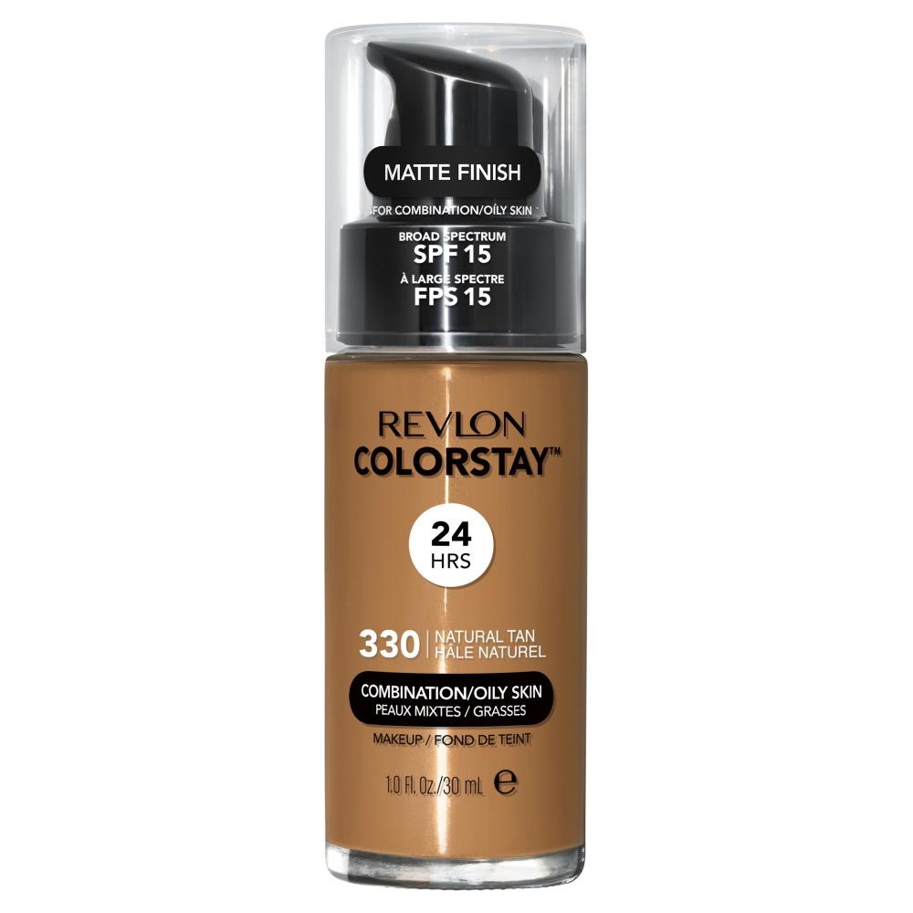 Revlon Colorstay Combination/Oily Skin Makeup Foundation Matte Finish - 330 Natural Tan