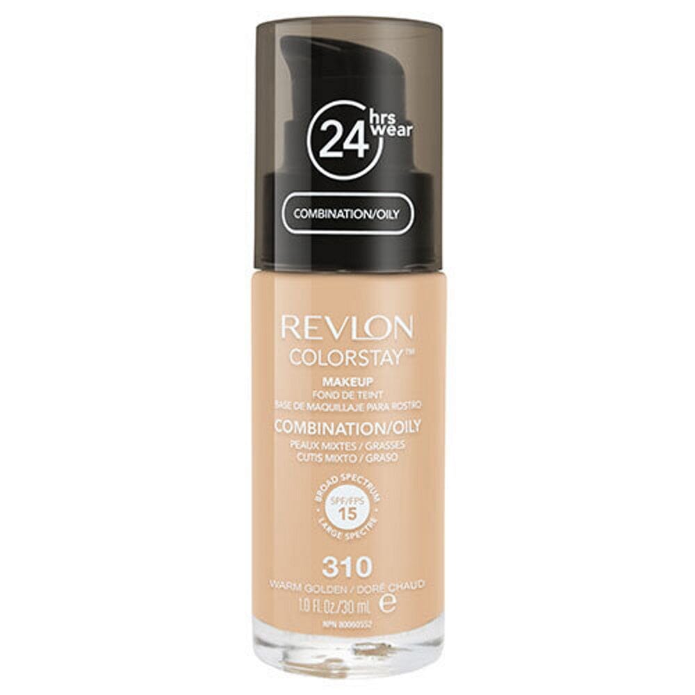 Revlon Colorstay Combination/Oily Skin Makeup Foundation Natural Finish - 310 Warm Golden