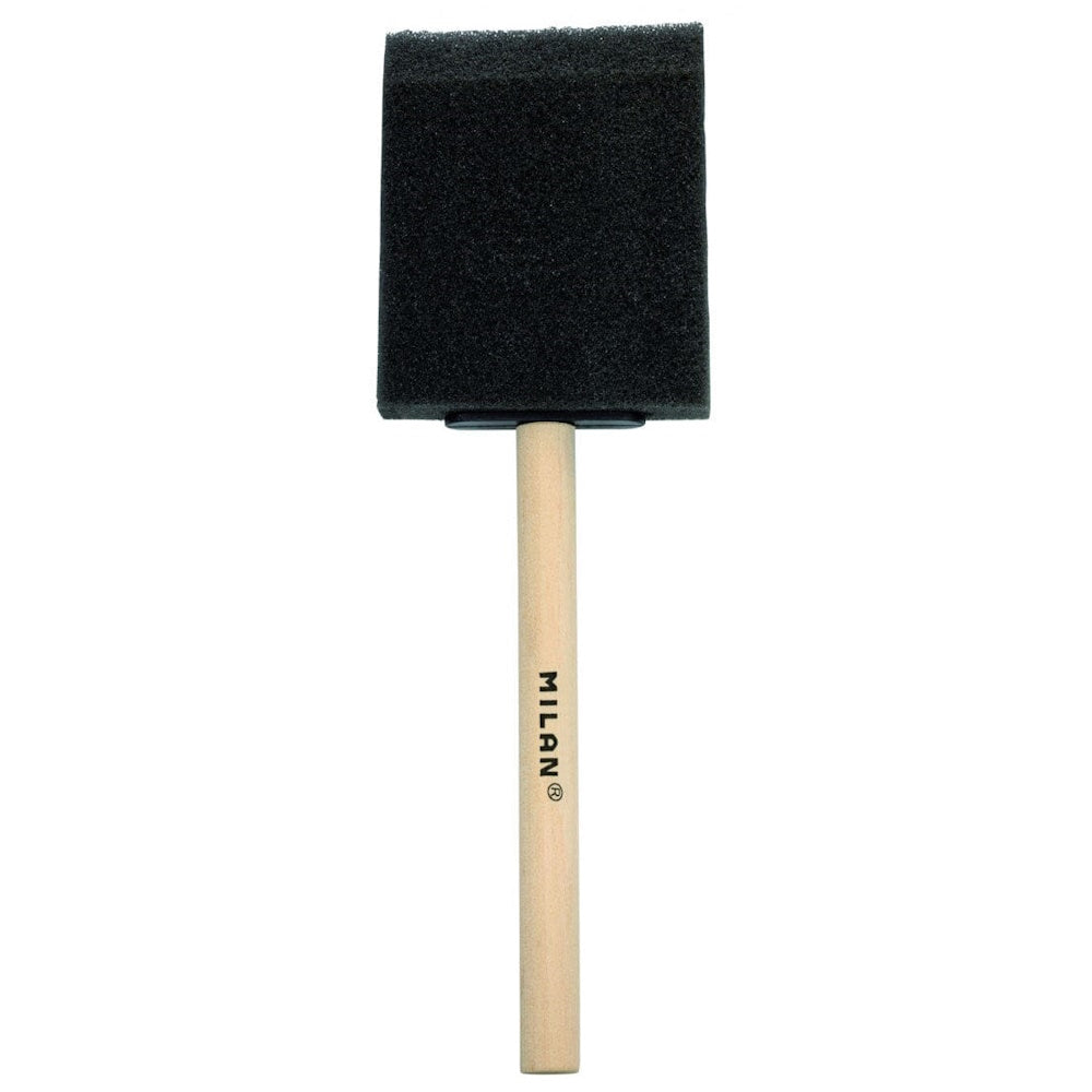 Milan Black Sponge Brush 1321 Series 50mm