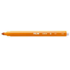 Milan 50pk Conic Tip Fibre Pens Hard Case Assorted