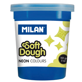 Milan 5pk Soft Dough Neon Colours Assorted