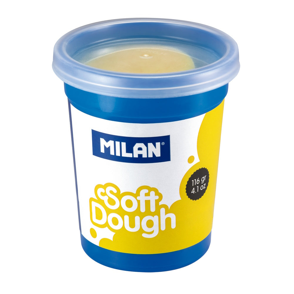Milan Soft Dough Funny Faces Play Kit