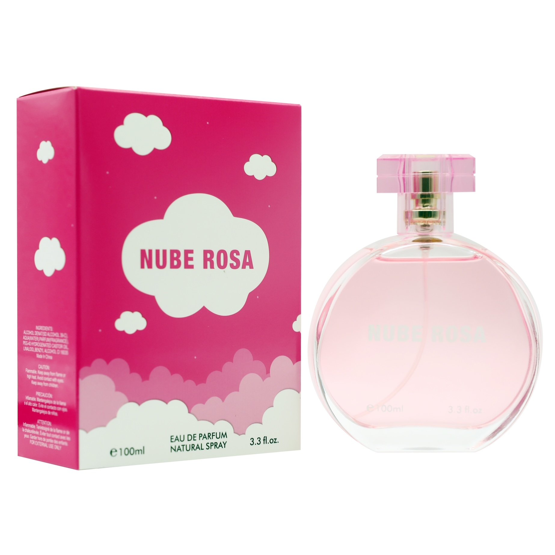 Dupe for Cloud Pink by Ariana Grande - Nube Rosa 100mL EDP Spray