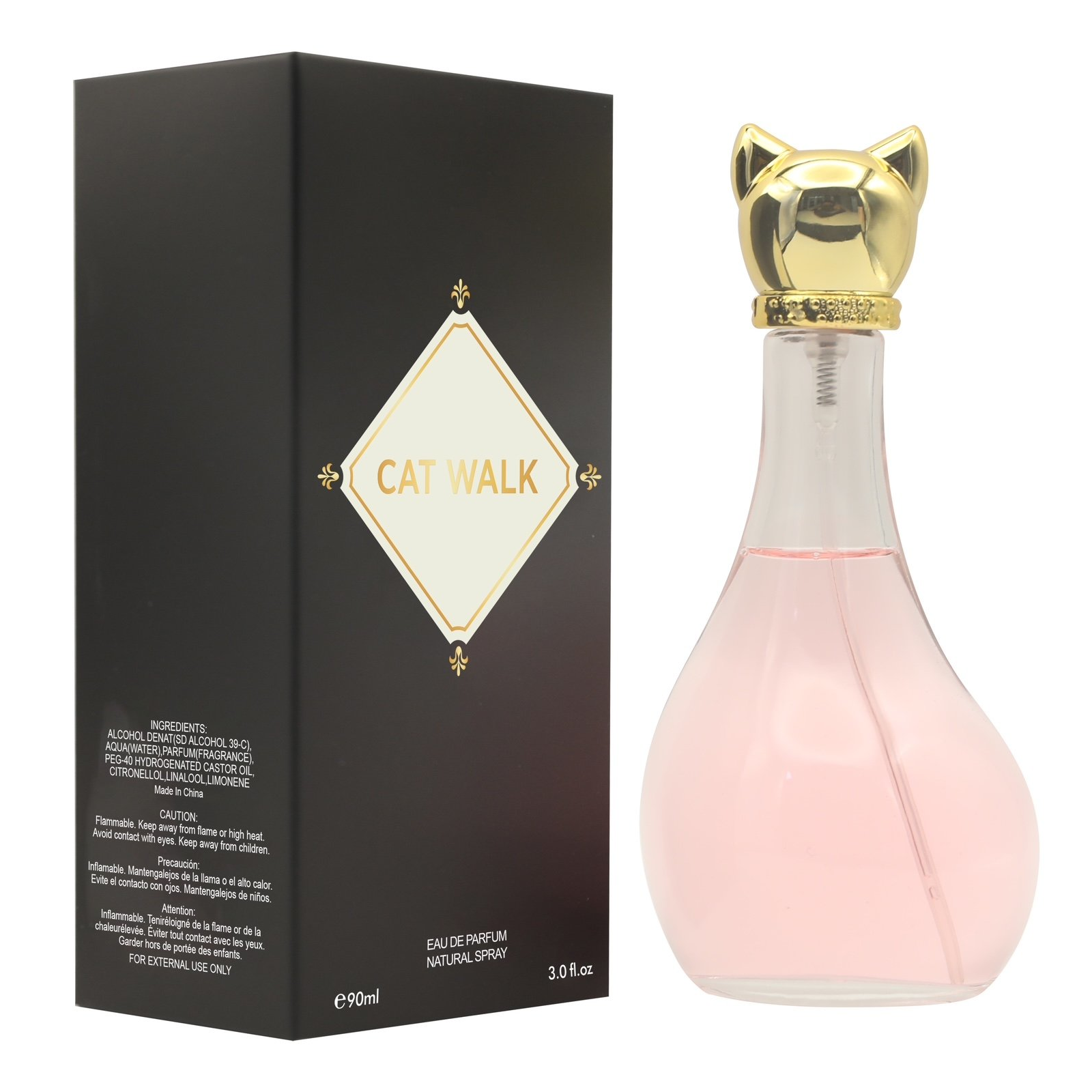 Dupe for The Bewitching Yasmin by Penhaligon - Cat Walk 90mL EDP Spray