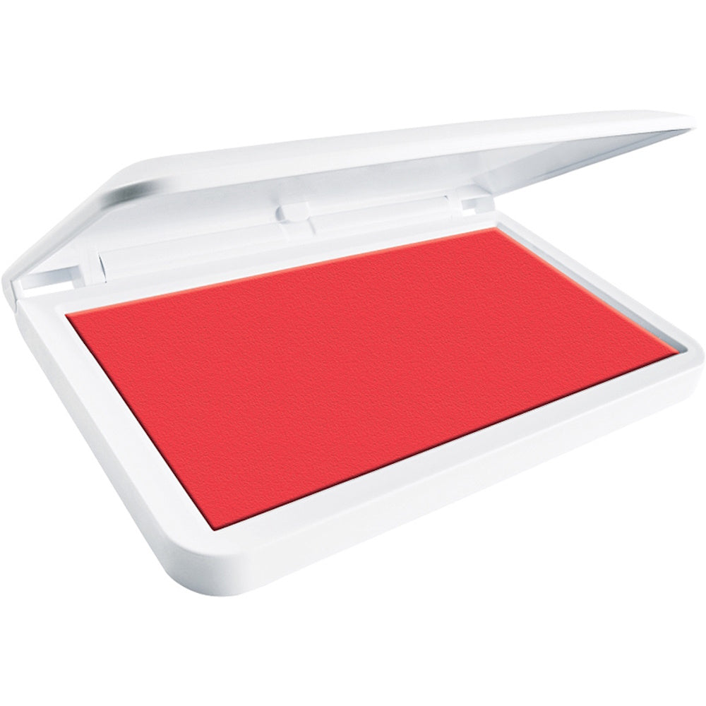 Colop Make 1 Stamp Pad 90 x 50mm - Brave Red