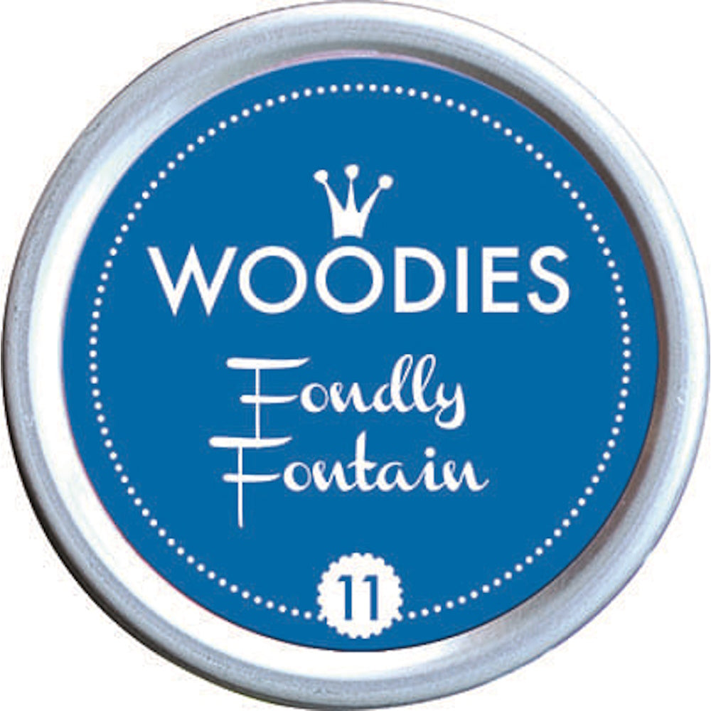 Colop Woodies Stamp Pad 38mm - Fondly Fontain