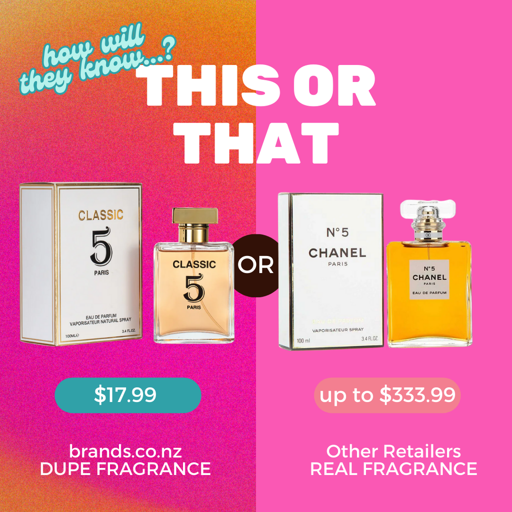 Dupe for Chanel  N°5 - CLASSIC 5 PARIS 100mL EDP
