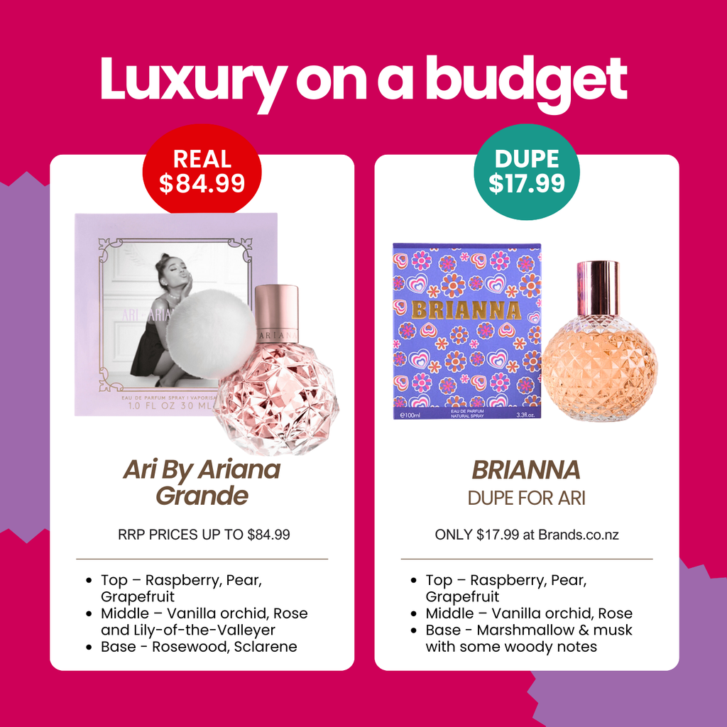 Dupe for Ari by Ariana Grande - BRIANNA 100mL EDP Spray