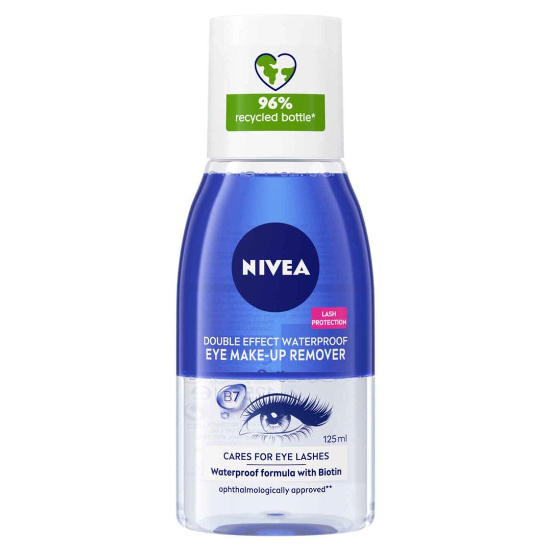 NIVEA Double Effect Waterproof Eye Make-up Remover 125mL