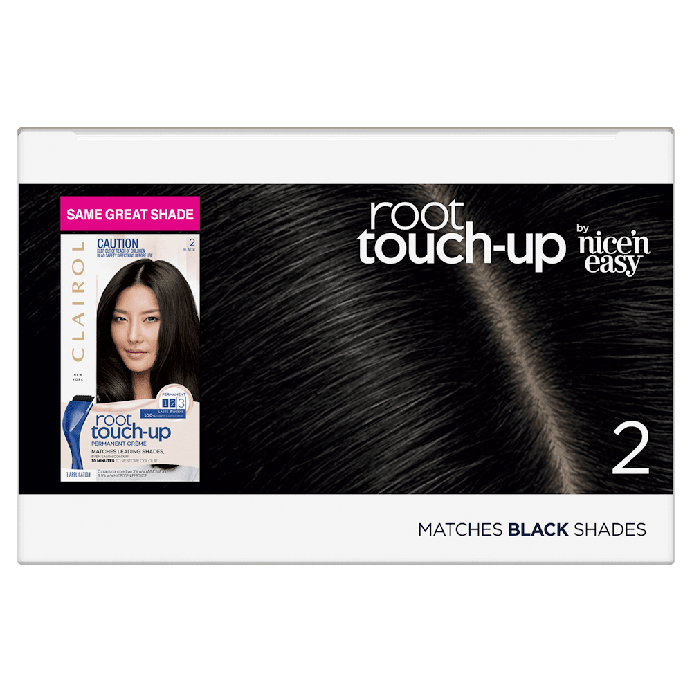CLAIROL root touch-up PERMANENT Hair Colour - 2 Black
