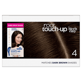 CLAIROL root touch-up PERMANENT Hair Colour - 4 Dark Brown
