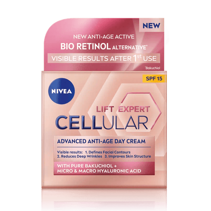 NIVEA Lift Expert Cellular Anti-Age Day Cream SPF 15 50mL