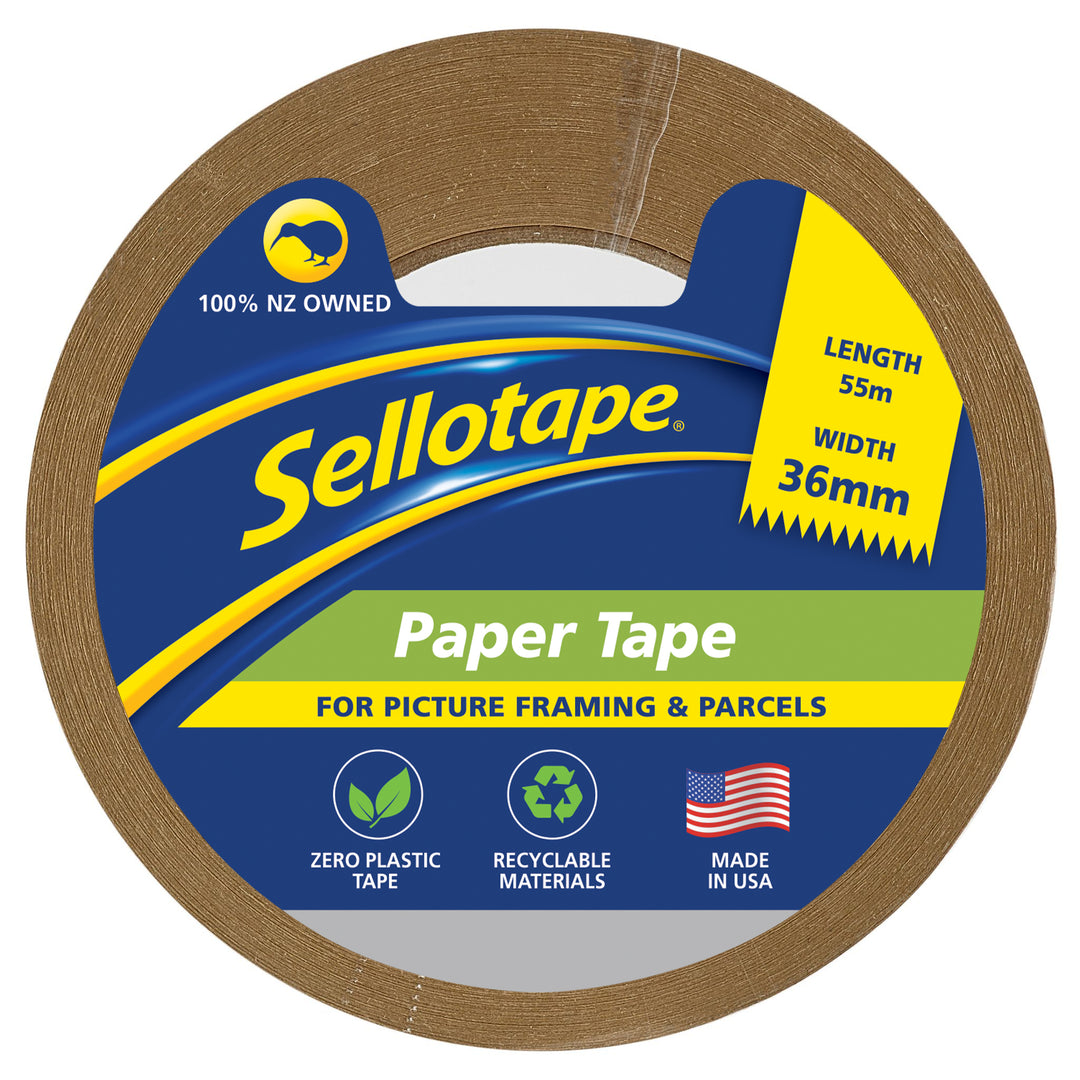 Sellotape 6270 F/Back Paper 36mm x 55m