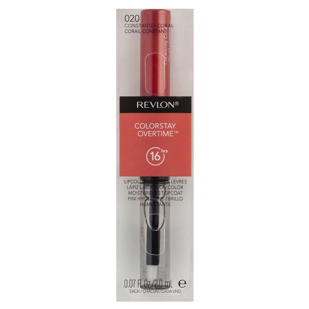 Revlon ColorStay Overtime Lipcolor - 020 Constantly Coral
