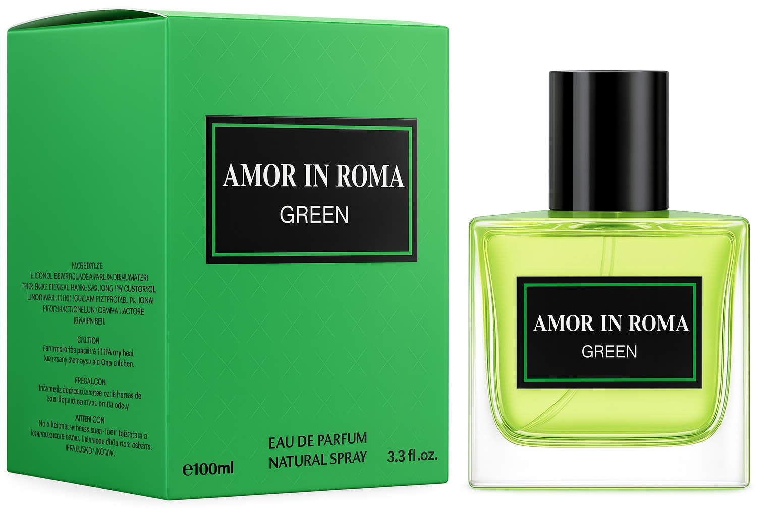 Dupe for Valentino Born in Roma Green Staravaganza  - Amor In Roma Green 100mL