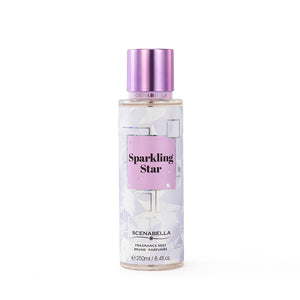 SPARKLING STAR Fragrance Mist Perfume for Women (250ml) | Premium Alternative to Victoria's Secret Sugar High