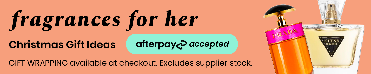 fragrances for her Afterpay accepted 