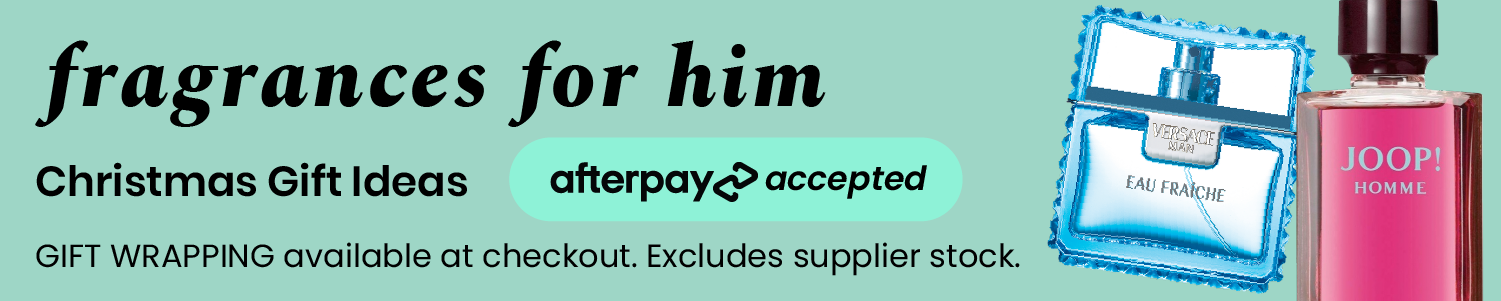 fragrances for him Afterpay accepted 