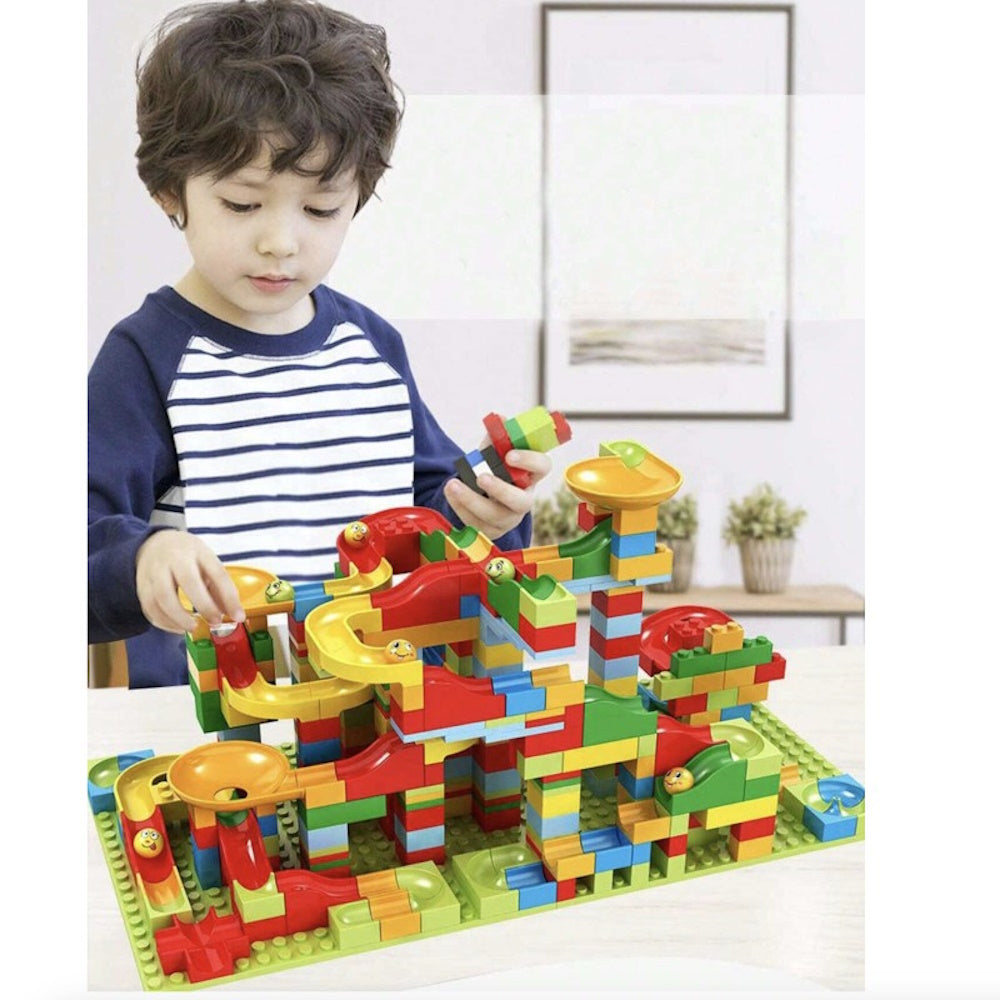 340 pcs. Building Bricks Set | Brands