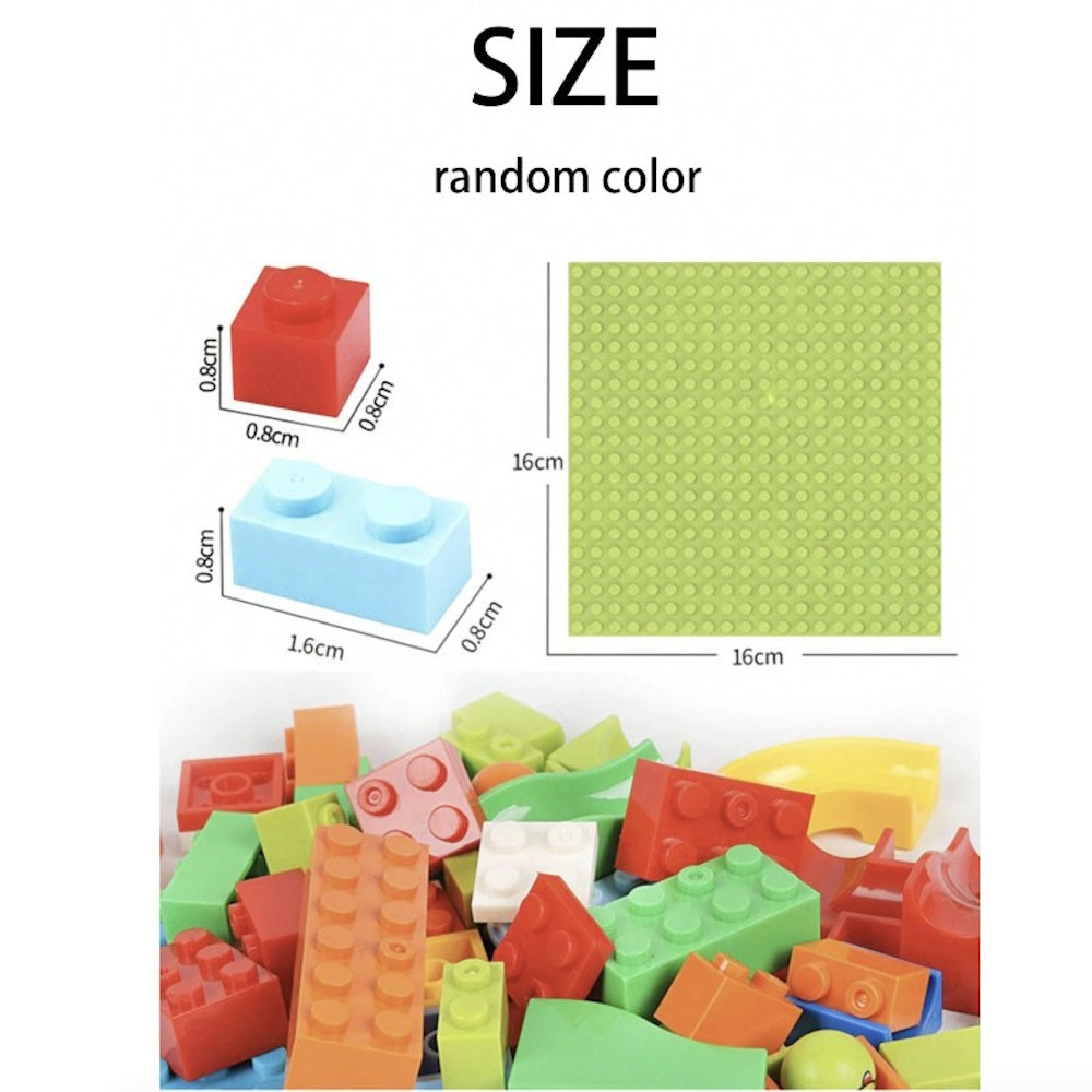 340 pcs. Building Bricks Set | Brands