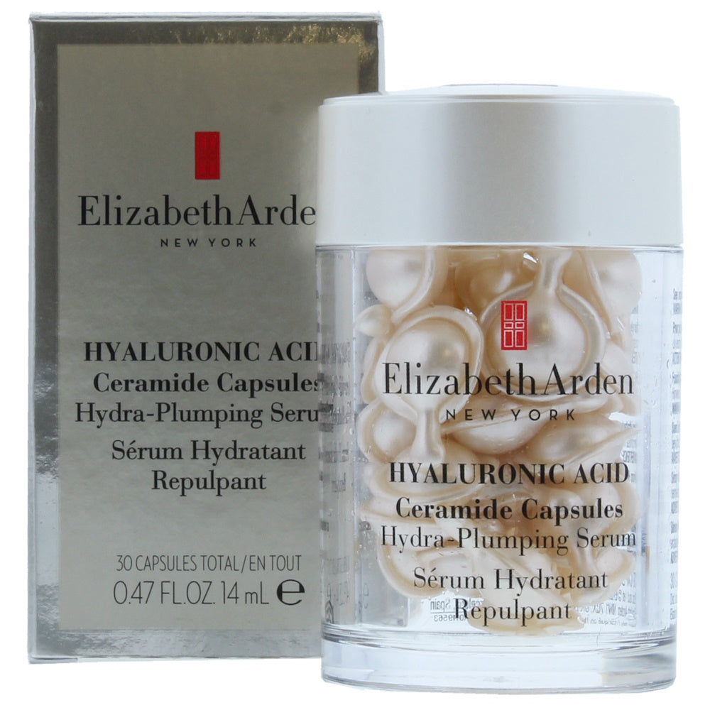 Elizabeth Arden Hyaluronic Acid Ceramide Capsules Hydra-Plumping Serum 30's