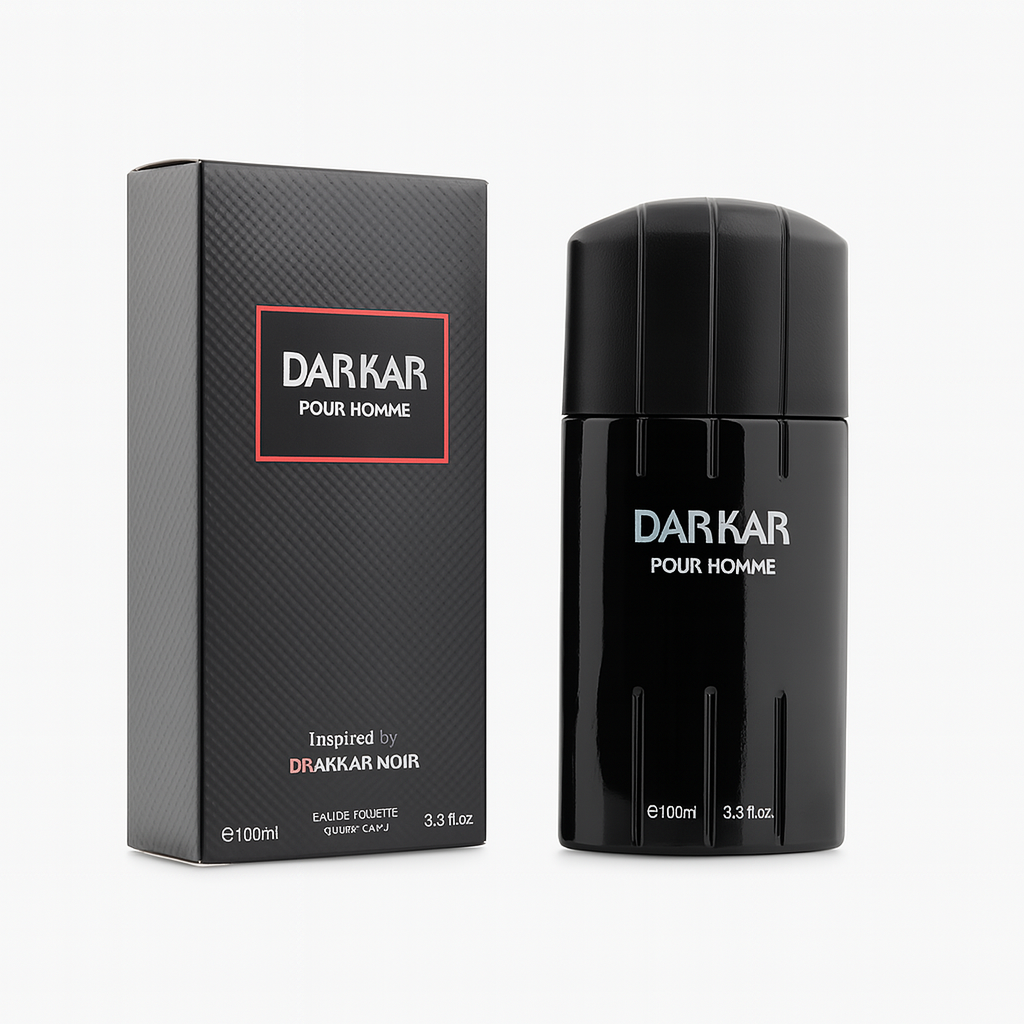 Dupe for Guy Laroche Drakkar Noir  - Darkar 100mL