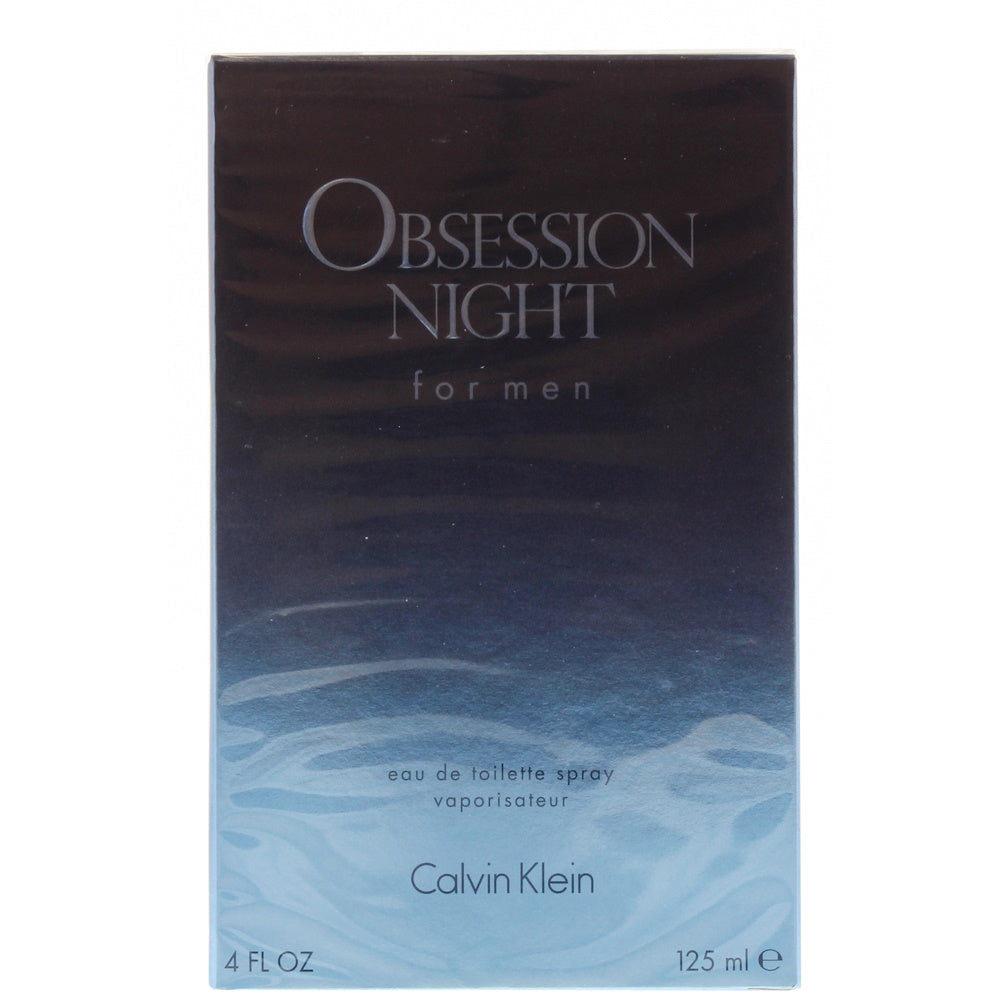 Obsession Night for Men by Calvin Klein 125mL EDT Spray