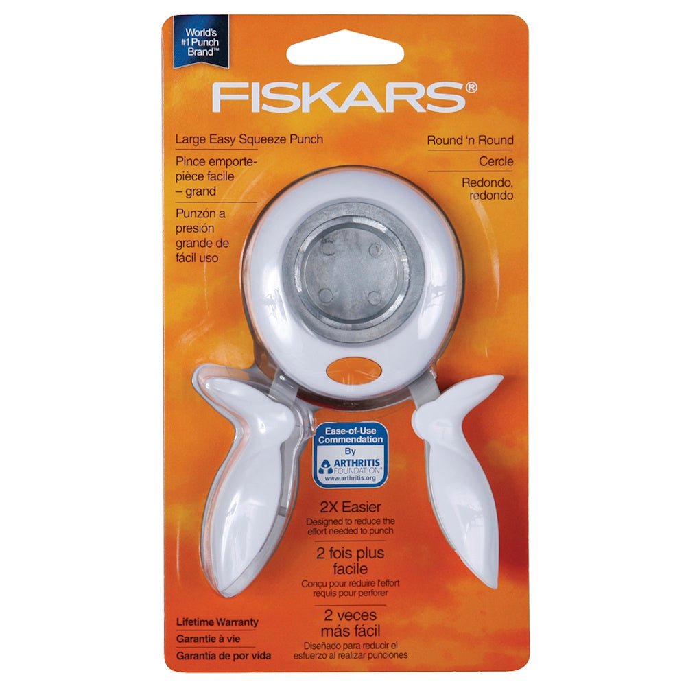 Fiskars Punch Squeeze Large 1.5 inch Circle