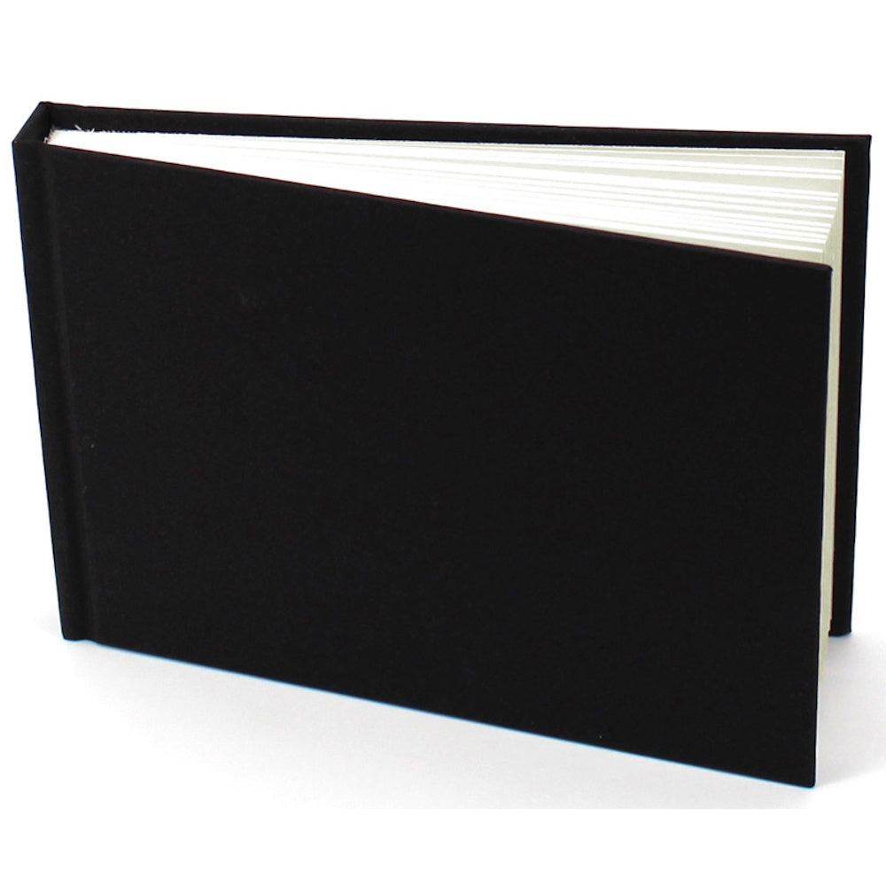 Artgecko Classy Sketchbook Casebound A6 Landscape 92 Pages 46 Sheets 150gsm White Paper