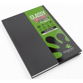 Artgecko Classy Sketchbook Casebound A5 92 Pages 46 Sheets 150gsm White Paper