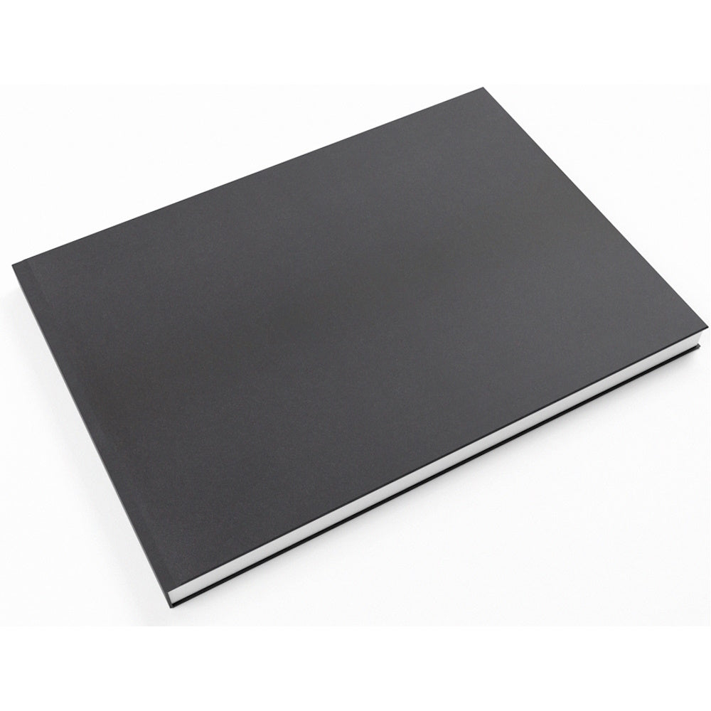 Artgecko Classy Sketchbook Casebound A5 Landscape 92 Pages 46 Sheets 150gsm White Paper