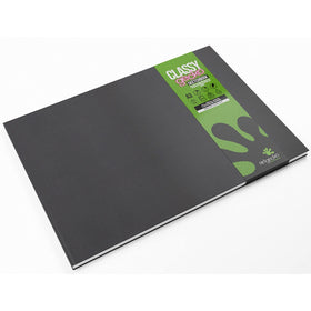 Artgecko Classy Sketchbook Casebound A3 Landscape 92 Pages 46 Sheets 150gsm White Paper