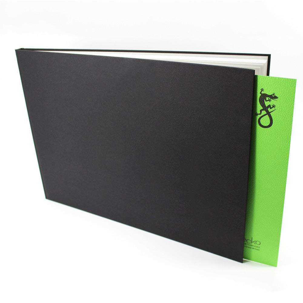 Artgecko Classy Sketchbook Casebound A3 Landscape 92 Pages 46 Sheets 150gsm White Paper
