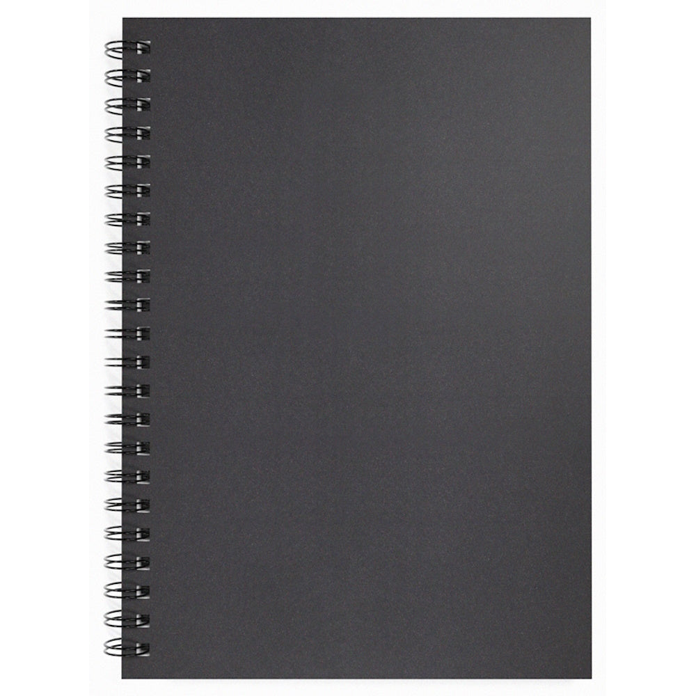 Artgecko Freestyle Sketchbook A4 60 Pages 30 Sheets 250gsm White Hybrid Paper