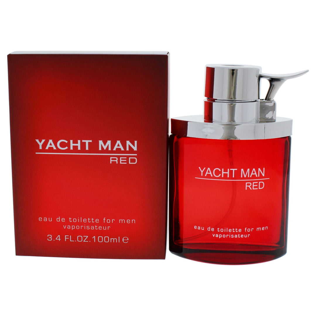 Yacht Man Red by Myrurgia - 100ml EDT Spray