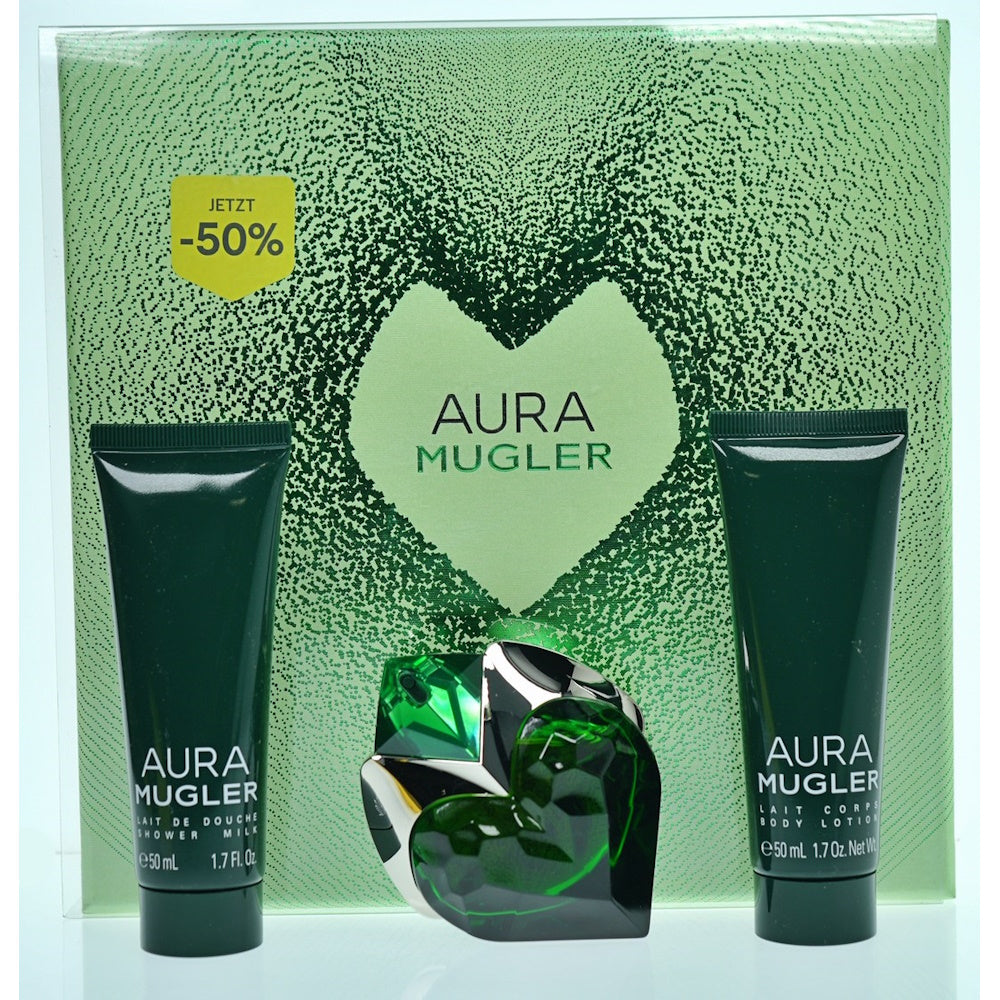 Aura Mugler EDP by Thierry Mugler 3pc Gift Set