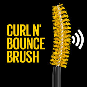 Maybelline the COLOSSAL Curl Bounce WATERPROOF Mascara - Very Black