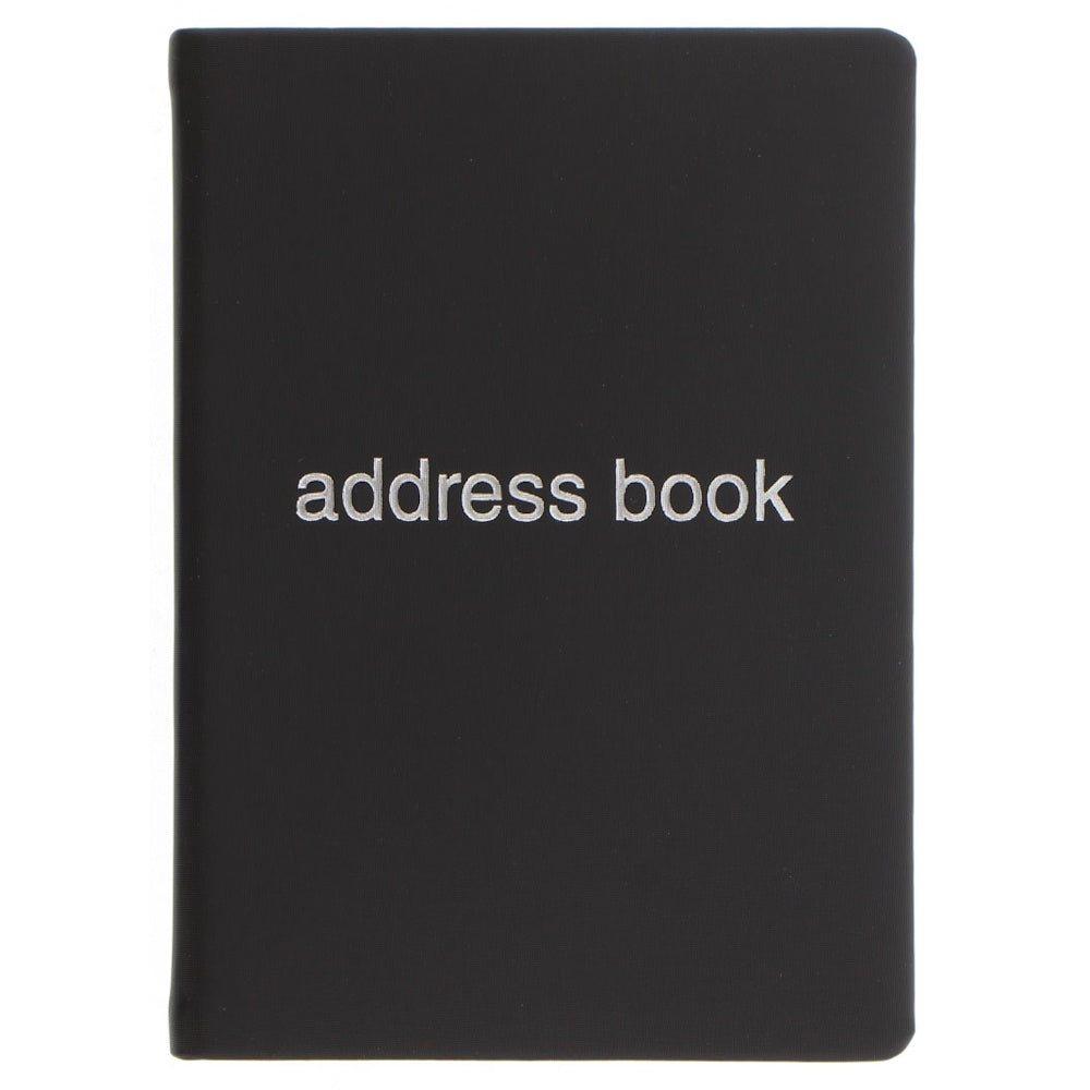Letts Dazzle A6 Address Book - Black