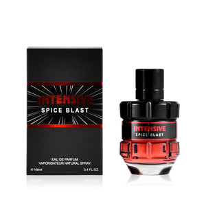 INTENSIVE SPICE BLAST Cologne for Men (100ml) | Premium Alternative to Viktor & Rolf Spicebomb Infrared